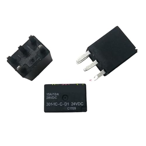 BYLSAGWHT 1pcs/Lot Relay:301-1C-C-D1 24VDC Automotive Relay 5pins BYLSAGWHT 1pcs/Lot Relay:301-1C-C-D1 24VDC Automotive Relay 5pins von BYLSAGWHT