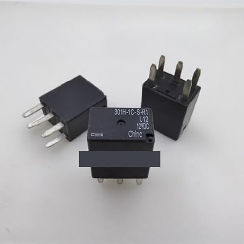 BYLSAGWHT 1pcs/Lot Relay:301H-1C-S-R1 U12 12VDC Automotive Relay 5pins von BYLSAGWHT