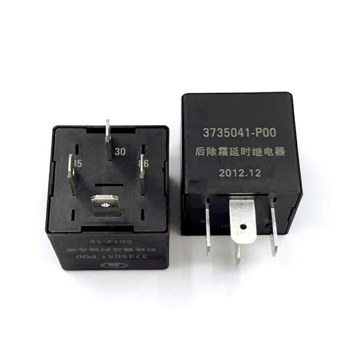 BYLSAGWHT 1pcs/Lot Relay:3735041-P00 Rear defrost delay Relay HF3503G 12D600S-4 von BYLSAGWHT