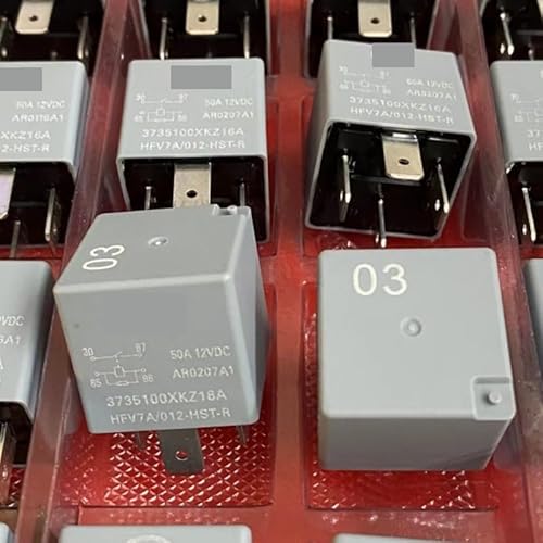 BYLSAGWHT 1pcs/Lot Relay:3735100XKZ16A HFV7A 012-HST-R 4pins Automotive Relay von BYLSAGWHT