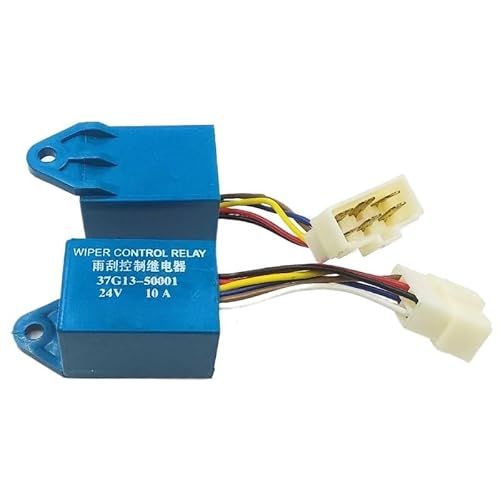 BYLSAGWHT 1pcs/Lot Relay:37G13-50001AMP 24V 10A Intermittent Wiper Controller Relay BYLSAGWHT 1pcs/Lot Relay:37G13-50001AMP 24V 10A Intermittent Wiper Controller Relay von BYLSAGWHT