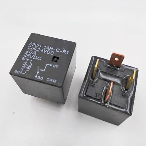 BYLSAGWHT 1pcs/Lot Relay:896H-1AH-C-R1 24VDC 4pins Automotive Relay BYLSAGWHT 1pcs/Lot Relay:896H-1AH-C-R1 24VDC 4pins Automotive Relay von BYLSAGWHT