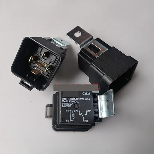 BYLSAGWHT 1pcs/Lot Relay:896H-1CH-D1SW 001 12VDC 5pins 50A/30A Automotive Relay von BYLSAGWHT