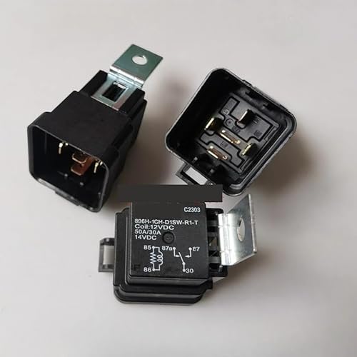 BYLSAGWHT 1pcs/Lot Relay:896H-1CH-D1SW-R1-T 12VDC Automotive Relay 5pins 50A/30A von BYLSAGWHT
