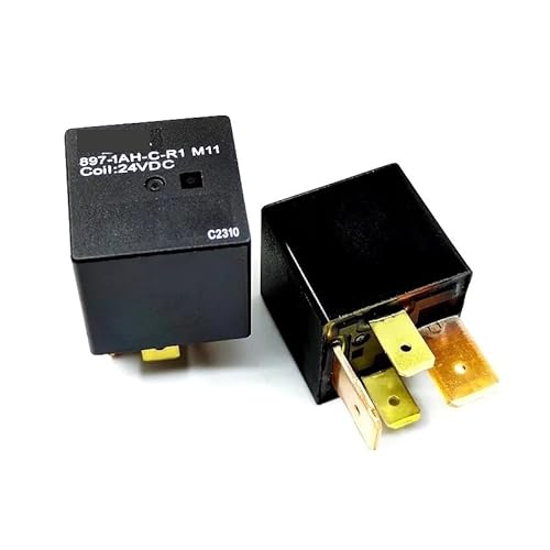 BYLSAGWHT 1pcs/Lot Relay:897-1AH-C-R1 M11 24VDC 4pins Automotive Relay HFV7 24V BYLSAGWHT 1pcs/Lot Relay:897-1AH-C-R1 M11 24VDC 4pins Automotive Relay HFV7 24V von BYLSAGWHT