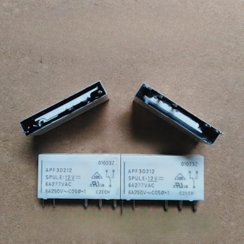 BYLSAGWHT 1pcs/Lot Relay:APF30212 12V 12VDC 6A 4pins DC12V von BYLSAGWHT