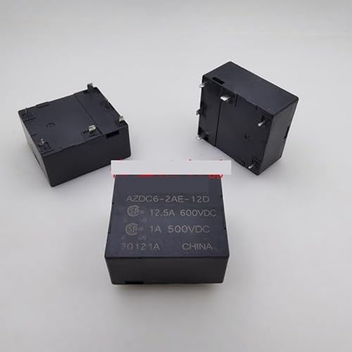 BYLSAGWHT 1pcs/Lot Relay:AZDC6-2AE-12D 12VDC 6pins 12.5A 600VDC von BYLSAGWHT