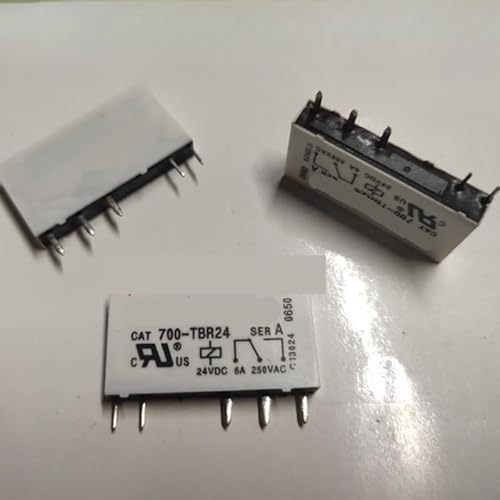 BYLSAGWHT 1pcs/Lot Relay:CAT 700-TBR24 24VDC 6A 5pins von BYLSAGWHT