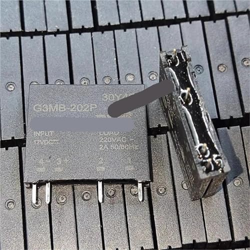 BYLSAGWHT 1pcs/Lot Relay:G3MB-202P 12VDC 4pins Solid-State Relay BYLSAGWHT 1pcs/Lot Relay:G3MB-202P 12VDC 4pins Solid-State Relay von BYLSAGWHT