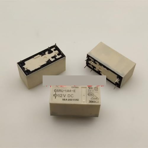 BYLSAGWHT 1pcs/Lot Relay:G5RL-1A4-E 12VDC 16A 6pins von BYLSAGWHT