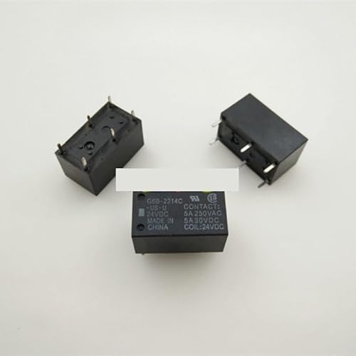 BYLSAGWHT 1pcs/Lot Relay:G6B-2114C-US-U 24VDC 5A 6pins BYLSAGWHT 1pcs/Lot Relay:G6B-2114C-US-U 24VDC 5A 6pins von BYLSAGWHT