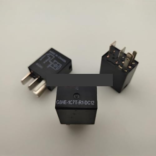 BYLSAGWHT 1pcs/Lot Relay:G8HE-1C7T-R1-DC12 12V 5pins von BYLSAGWHT