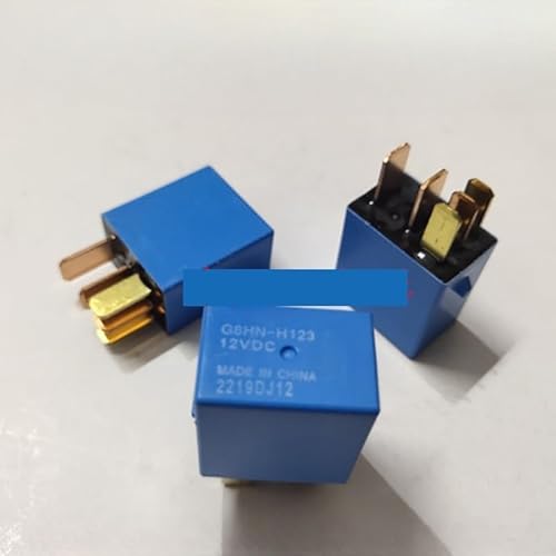BYLSAGWHT 1pcs/Lot Relay:G8HN-H123 12VDC Automotive Relay 5pins von BYLSAGWHT