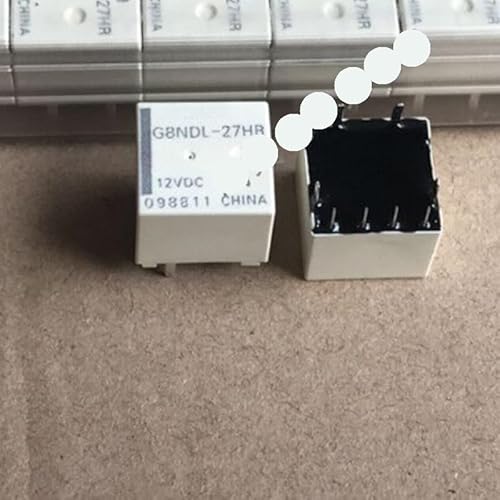 BYLSAGWHT 1pcs/Lot Relay:G8NDL-27HR-12VDC G8NDL-27HR 12VDC 7pins Automotive Relay von BYLSAGWHT