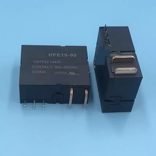 BYLSAGWHT 1pcs/Lot Relay:HFE19-90-12HT22(445) 12V 90A Latching Relay von BYLSAGWHT