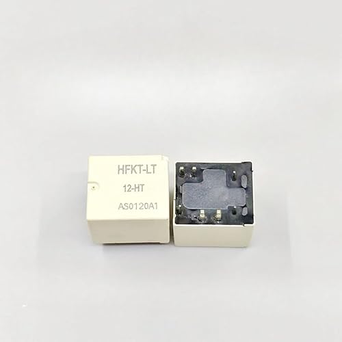 BYLSAGWHT 1pcs/Lot Relay:HFKT-LT 12-HT HFKT-L 12-HST 7pins Magnetic Holding Double Coil Relay von BYLSAGWHT