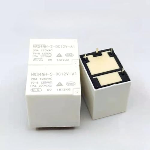 BYLSAGWHT 1pcs/Lot Relay:HRS4NH-S-DC12V-A1 12V 20A 4pins HF152F-T 012-1HT BYLSAGWHT 1pcs/Lot Relay:HRS4NH-S-DC12V-A1 12V 20A 4pins HF152F-T 012-1HT von BYLSAGWHT