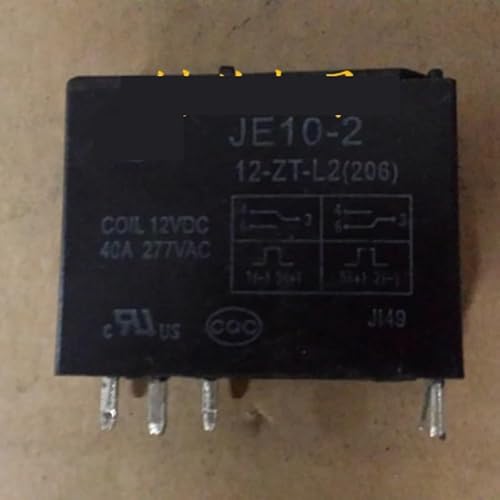 BYLSAGWHT 1pcs/Lot Relay:JE10-2 12-ZT-L2 12VDC von BYLSAGWHT