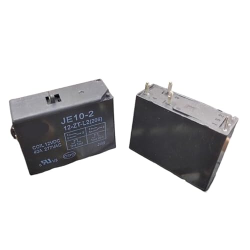 BYLSAGWHT 1pcs/Lot Relay:JE10-2 12-ZT-L2[206] 40A 6pins von BYLSAGWHT