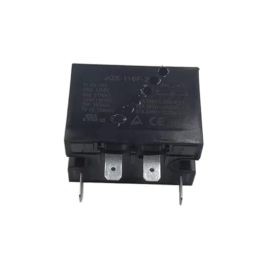 BYLSAGWHT 1pcs/Lot Relay:JQX-116F-2-012DL-1HS 25A 4pins von BYLSAGWHT