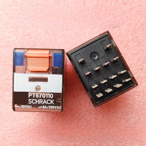 BYLSAGWHT 1pcs/Lot Relay:PT570110 110VDC 6A 110V 14pins von BYLSAGWHT