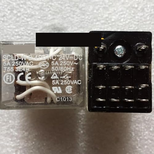 BYLSAGWHT 1pcs/Lot Relay:SCLD-W-B-4PDT-C 24VDC 24V 14pins Intermediate Relay BYLSAGWHT 1pcs/Lot Relay:SCLD-W-B-4PDT-C 24VDC 24V 14pins Intermediate Relay von BYLSAGWHT