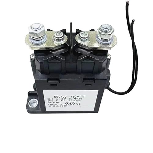 BYLSAGWHT 1pcs/Lot Relay:SEV100-750M121 12VDC 100A 750VDC Relay von BYLSAGWHT
