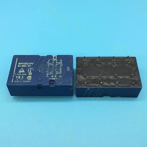 BYLSAGWHT 1pcs/Lot Relay:SF4-DC18V 8V 6A 18VDC 18pins SF4D-DC18V von BYLSAGWHT