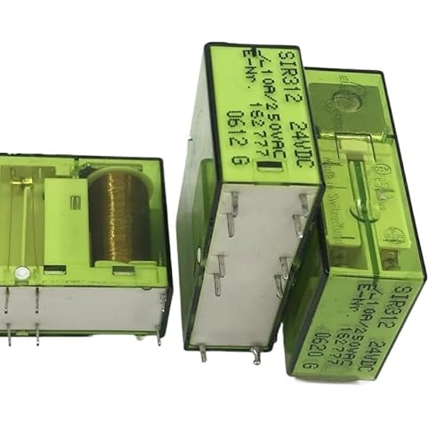 BYLSAGWHT 1pcs/Lot Relay:SIR312 24VDC Relay 10pins DC24V von BYLSAGWHT