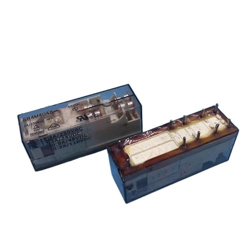 BYLSAGWHT 1pcs/Lot Relay:SR4M4048 48VDC 10pins Relay von BYLSAGWHT