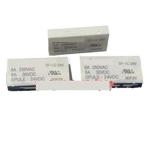 BYLSAGWHT 1pcs/Lot Relay:TF-1C 24V 24VDC 6A 5PINS Thin Power Relay BYLSAGWHT 1pcs/Lot Relay:TF-1C 24V 24VDC 6A 5PINS Thin Power Relay von BYLSAGWHT