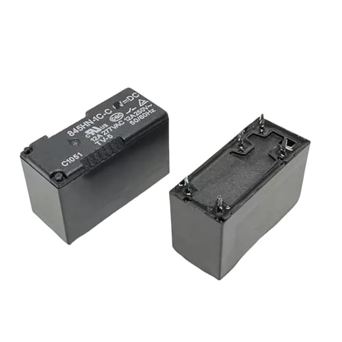 BYLSAGWHT 1pcs 845HN-1C-C-24VDC 5PIN 12A Relay von BYLSAGWHT