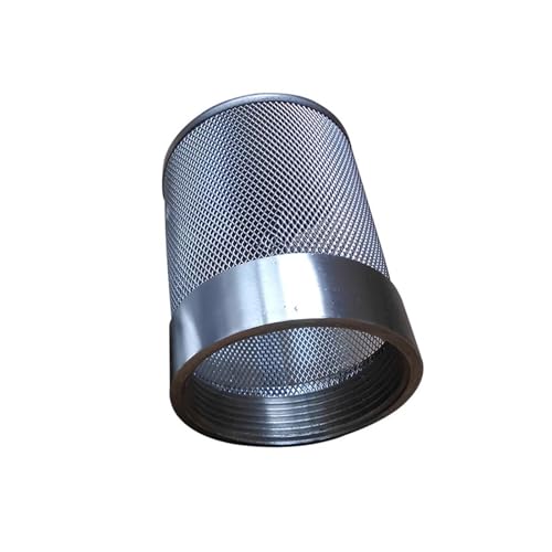 BYLSAGWHT 2" BSP Female Thread 304 Stainless Steel Filter Screen Mesh for Water Pump BYLSAGWHT 2" BSP Female Thread 304 Stainless Steel Filter Screen Mesh for Water Pump von BYLSAGWHT