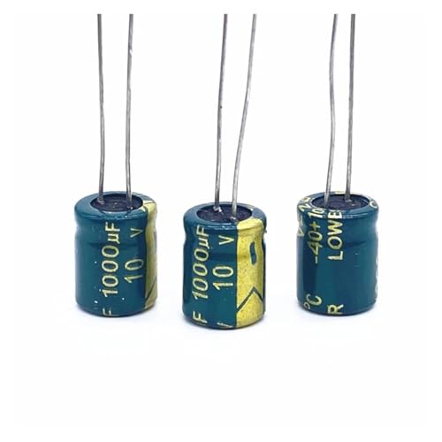 BYLSAGWHT 20Pcs/Lot 10V 1000Uf Lage Esr/Impedantie Hoge Frequentie Aluminium Elektrolytische Condensator Maat 8X9 1000Uf 10V 1000Uf 20% von BYLSAGWHT