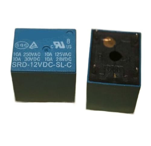 BYLSAGWHT 25pcs /Lot SRD-12VDC-SL-C PCB Type 12V DC Power Relay BYLSAGWHT 25pcs /Lot SRD-12VDC-SL-C PCB Type 12V DC Power Relay von BYLSAGWHT