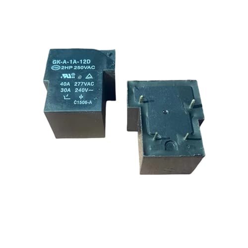 BYLSAGWHT 2PCS GK-A-1A-24D 30A 40A 4-pin von BYLSAGWHT