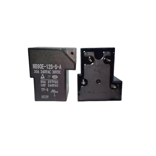 BYLSAGWHT 2PCS NB90E-12S-S-A 30A 4PIN Relay DC12V von BYLSAGWHT