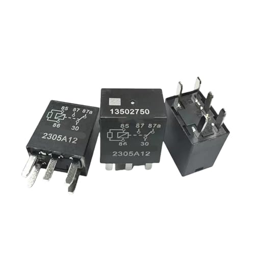 BYLSAGWHT 2PCS Relay 13502749 4PIN von BYLSAGWHT