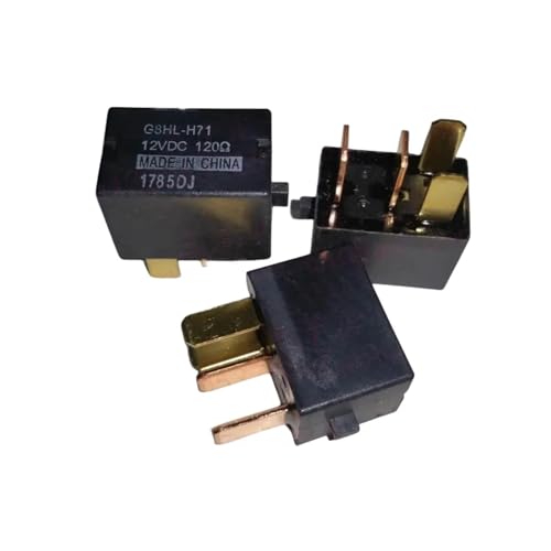 BYLSAGWHT 2PCS Relays G8HL-H71 V6-1A-12V-30A G8HL-H71-12VDC von BYLSAGWHT