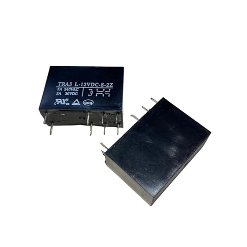 BYLSAGWHT 2PCS TRA3 L-05VDC-S-2Z 5VDC 5A 240VAC 8PIN von BYLSAGWHT