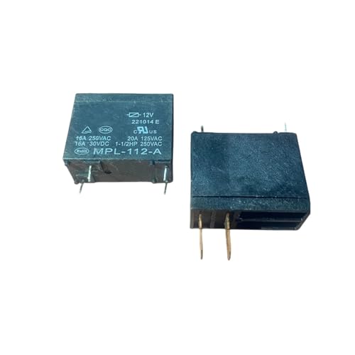 BYLSAGWHT 2pcs MPL-112-A 12V OMIF-S-112LM von BYLSAGWHT