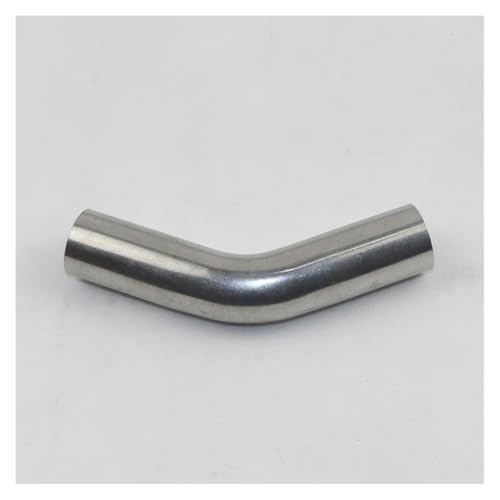 BYLSAGWHT 304 Stainless Steel Welded 45 Degree 1.2mm Elbow 16mm Pipe Fittings bidirectional lengthening 50mm von BYLSAGWHT