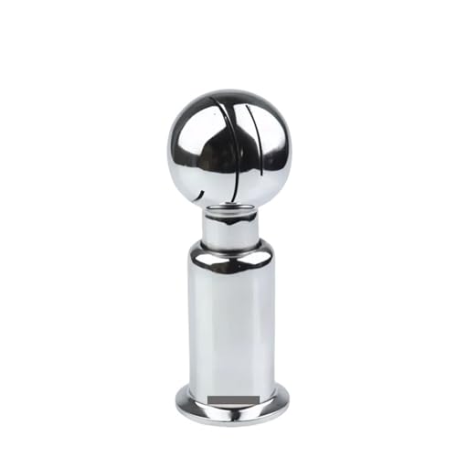 BYLSAGWHT 32mm x Ferrule 50.5 Tri Clamp SUS304 Stainless Rotary Spray Cleaning Ball von BYLSAGWHT