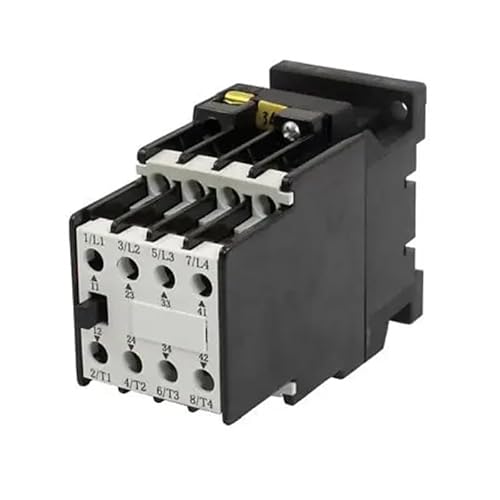 BYLSAGWHT 36V 50Hz Coil 5.2A Three Poles 2NO 2NC 35mm Mounting Rail 4KW AC Contactor BYLSAGWHT 36V 50Hz Coil 5.2A Three Poles 2NO 2NC 35mm Mounting Rail 4KW AC Contactor von BYLSAGWHT