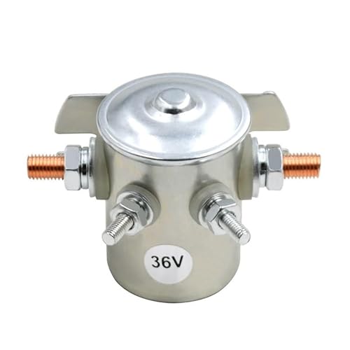 BYLSAGWHT 36V Starter Relay for 15-242 15-243 15-334 SAS-4301 SAS-4302 SAS-4303 SAS-5303A 11761-G1 24080 24080-BX 70-904 24080 BYLSAGWHT 36V Starter Relay for 15-242 15-243 15-334 SAS-4301 SAS-4302 SAS-4303 SAS-5303A 11761-G1 24080 24080-BX 70-904 24080 von BYLSAGWHT