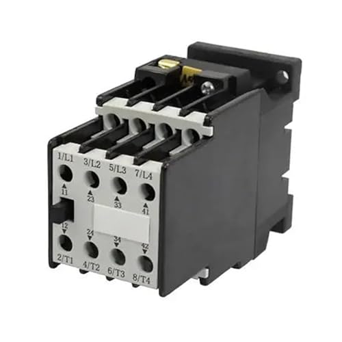 BYLSAGWHT 440V 50Hz Coil 5.2A Ie Three Pole 2NO 2NC 660V Ue 4KW AC Contactor BYLSAGWHT 440V 50Hz Coil 5.2A Ie Three Pole 2NO 2NC 660V Ue 4KW AC Contactor von BYLSAGWHT