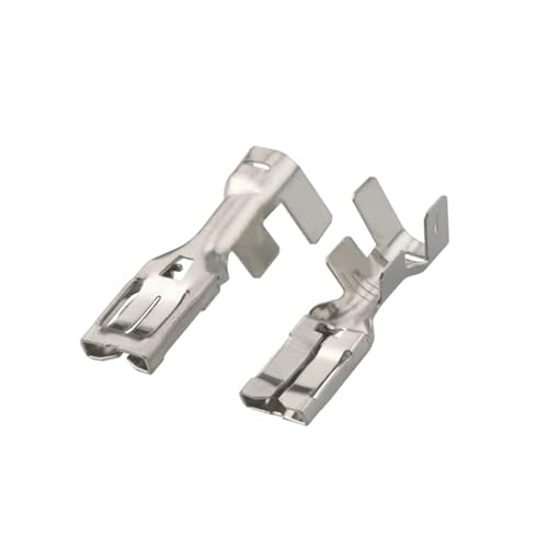 BYLSAGWHT 50 PCS 8.0 Series Socket Automotive Connector Connector Terminal High Current Terminal Block DJ628A-8D BYLSAGWHT 50 PCS 8.0 Series Socket Automotive Connector Connector Terminal High Current Terminal Block DJ628A-8D von BYLSAGWHT