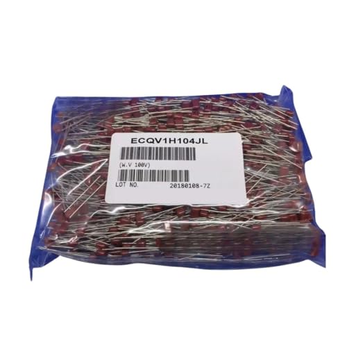 BYLSAGWHT 50PCS ECQV1H104JL CBB Film Capacitor 104J63V Pitch 5mm 63V0.1UF 100nf BYLSAGWHT 50PCS ECQV1H104JL CBB Film Capacitor 104J63V Pitch 5mm 63V0.1UF 100nf von BYLSAGWHT