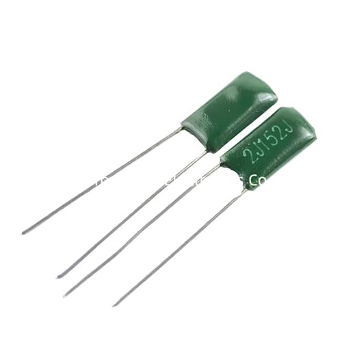 BYLSAGWHT 50PCS Polyester Film Capacitor 3A332J 1000V 3.3NF von BYLSAGWHT