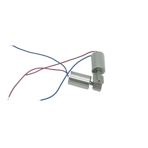 BYLSAGWHT 5PCS 812 Coreless Vibration Electronic Starter Vibrating Electronic Starter Small Vibrator DC 3V 3.7V 4.2V 8x12mm Cylindrical Vibrator for Toy Model BYLSAGWHT 5PCS 812 Coreless Vibration Electronic Starter Vibrating Electronic Starter Small Vibrator DC 3V 3.7V 4.2V 8x12mm Cylindrical Vibrator for Toy Model von BYLSAGWHT